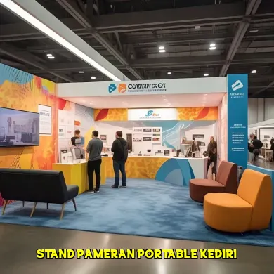 stand pameran portable kediri